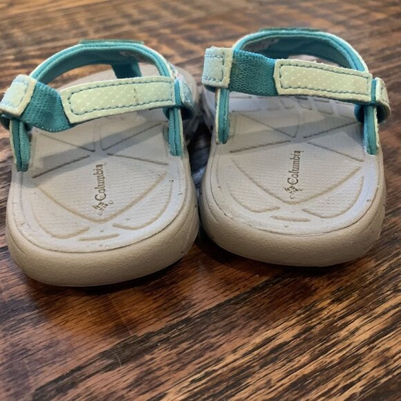 Columbia Toddler Suntech Flip Flops Sz 5 - Picture 5 of 6